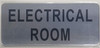 Electrical Room Sign -The Mont Argent Line.