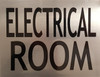 Electrical Room Sign