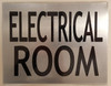Electrical Room Signage