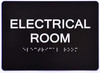 Electrical Room  Black The Sensation line
