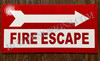 ELECTRICAL ROOM Signage LEFT ARROW