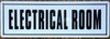Electrical RoomSignage