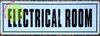 Electrical Room Safety Sign