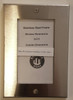Elevator Certificate  Wall Frame - Stainless Steel