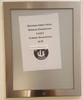 Elevator certificate Safety Frame