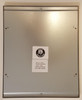 Elevator Certificate Safety Frame- Stainless Steel