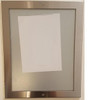 Elevator Certificate  Wall Frame-Stainless Steel