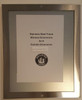 Elevator Certificate   Commercial Frame Stainless Steel