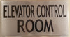 Elevator Control Room