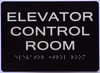 Elevator Control Room  Black The Sensation line