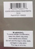 Elevator Control Room-No Storage Permitted  Compliance Sign