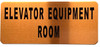 ELEVATOR EQUIPMENT ROOM  - The Gold Mountain Line