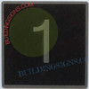 ELEVATOR FLOOR NUMBER 1 SIGN- ELEVATOR JAMB PLATE FLOOR 1 SIGN -THE IRON LINE