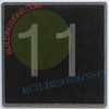 ELEVATOR FLOOR NUMBER 11  Safety Sign- ELEVATOR JAMB PLATE FLOOR 11  Safety Sign -THE IRON LINE