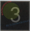 ELEVATOR FLOOR NUMBER 3 SIGN- ELEVATOR JAMB PLATE FLOOR 3 SIGN -THE IRON LINE