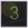 ELEVATOR FLOOR NUMBER 3  Safety Sign- ELEVATOR JAMB PLATE FLOOR 3  Safety Sign -THE IRON LINE