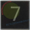 ELEVATOR FLOOR NUMBER 7 - ELEVATOR JAMB PLATE FLOOR 7  -THE IRON LINE