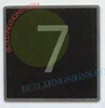ELEVATOR FLOOR NUMBER 7  Safety Sign- ELEVATOR JAMB PLATE FLOOR 7  Safety Sign -THE IRON LINE