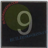 ELEVATOR FLOOR NUMBER 9 - ELEVATOR JAMB PLATE FLOOR 9  -THE IRON LINE