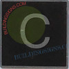 ELEVATOR FLOOR NUMBER C Signage- ELEVATOR JAMB PLATE FLOOR C Signage -THE IRON LINE