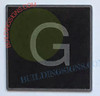 ELEVATOR FLOOR NUMBER G  Safety Sign- ELEVATOR JAMB PLATE FLOOR G  Safety Sign -THE IRON LINE
