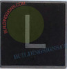 ELEVATOR FLOOR NUMBER L  Safety Sign- ELEVATOR JAMB PLATE FLOOR L  Safety Sign -THE IRON LINE