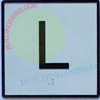 Elevator Floor Number L - Elevator JAMB Plate Floor Lobby  -The Iron LINE