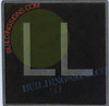 ELEVATOR FLOOR NUMBER LL Signage- ELEVATOR JAMB PLATE FLOOR LL Signage -THE IRON LINE