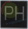 ELEVATOR FLOOR NUMBER PH  Safety Sign- ELEVATOR JAMB PLATE FLOOR PH  Safety Sign -THE IRON LINE