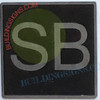 ELEVATOR FLOOR NUMBER SB SIGN- ELEVATOR JAMB PLATE FLOOR SB SIGN -THE IRON LINE