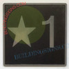 ELEVATOR FLOOR NUMBER STAR 1 SIGN- ELEVATOR JAMB PLATE FLOOR STAR 1 SIGN -THE IRON LINE