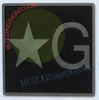 ELEVATOR FLOOR NUMBER STAR G - ELEVATOR JAMB PLATE FLOOR STAR G  -THE IRON LINE