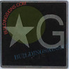ELEVATOR FLOOR NUMBER STAR G SIGN- ELEVATOR JAMB PLATE FLOOR STAR G SIGN -THE IRON LINE