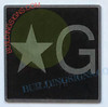 ELEVATOR FLOOR NUMBER STAR G Signage- ELEVATOR JAMB PLATE FLOOR STAR G Signage -THE IRON LINE