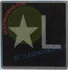 ELEVATOR FLOOR NUMBER STAR L  Safety Sign- ELEVATOR JAMB PLATE FLOOR STAR L  Safety Sign -THE IRON LINE