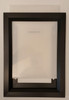 Elevator Inspection Certificate  Wall Frame Black