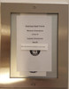 Elevator Inspection  Wall Frame- Stainless Steel