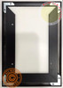 Elevator Inspection  Compliance Frame Black