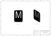 ELEVATOR MEZZANINE LEVEL SIGN- ELEVATOR JAMB PLATE MEZZANINE LEVEL FLOOR SIGN -THE IRON LINE