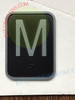 ELEVATOR MEZZANINE LEVEL  Safety Sign- ELEVATOR JAMB PLATE MEZZANINE LEVEL FLOOR  Safety Sign -THE IRON LINE