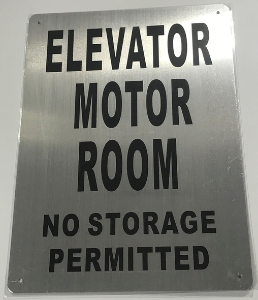 Elevator Motor Room  Potere d'argento Line