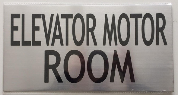 Elevator Motor Room