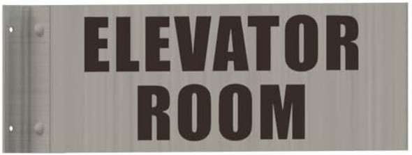 ELEVATOR ROOM -Two-Sided/Double sided Projecting, Corridor and Hallway  -The Hallway Line