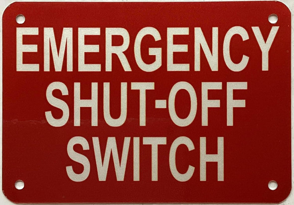 EMERGENCY SHUT-OFF SWITCH