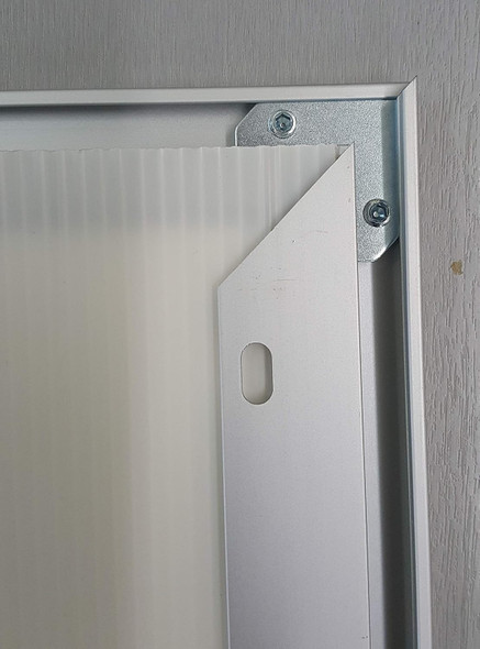 Escalator Permit Frame