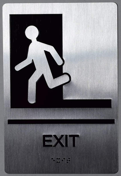 Exit Sign --The Sensation Line
