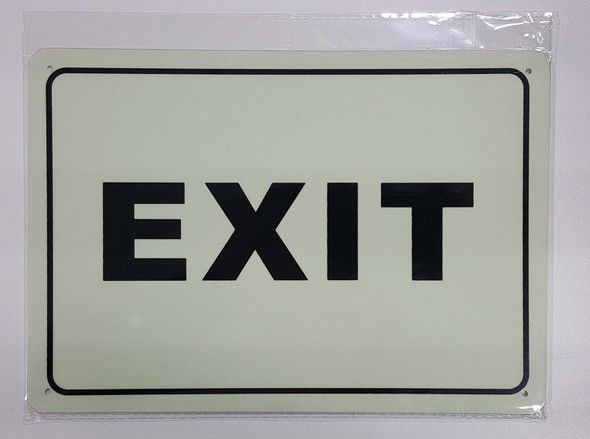 EXIT SIGN