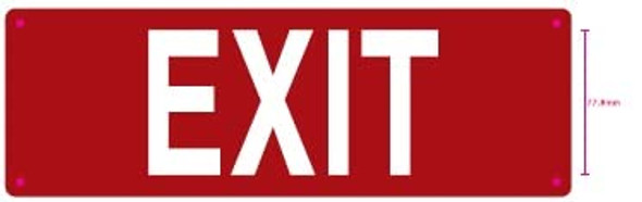 EXIT Sign