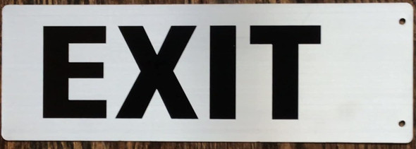 EXIT SIGN -Two-Sided/Double sided Projecting, Corridor and Hallway Sign -The Hallway Line
