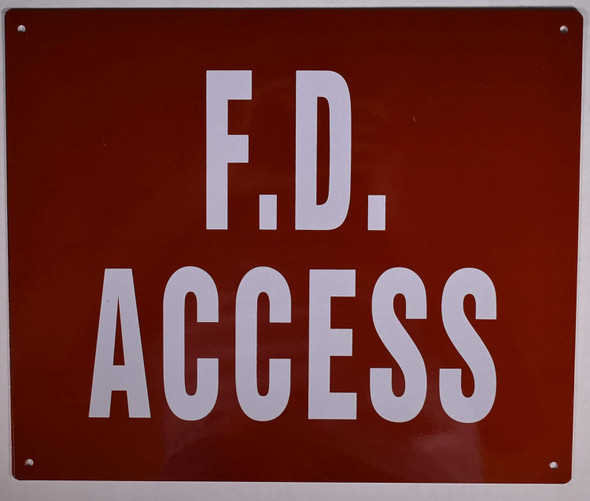F.D. Access